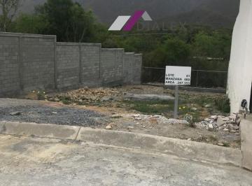 Terreno / Lote · 307m² · Col. Amorada Residencial - Carretera Nacional - Terreno en Venta 307 m² Santiago N. L.