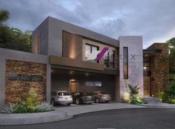 Casa · 506m² · 5 Recámaras · 3 Estacionamientos · Col. Laderas Residencial - Carretera Nacional - Casa en Venta Monterrey 5 Recámaras