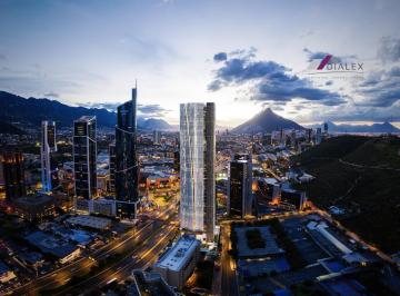 Departamento · 94m² · 2 Recámaras · 2 Estacionamientos · En Venta Residencias de Lujo en Valle Oriente, San Pedro Garza García