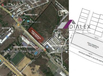 Terreno / Lote · 6062m² · Venta Terreno Comercial 6,062 m² El Uro Carretera Nacional Monterrey, Antiguo Camino Villa de Sgo.