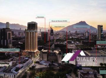 Departamento · 37m² · 1 Recámara · 1 Estacionamiento · Venta Departamentos en Paseo Santa Lucia Zona Museos en Centro de Monterrey
