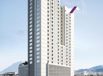 Departamento · 52m² · 1 Recámara · 1 Estacionamiento · Venta Departamentos en Col. Chepevera en Monterrey. Desde 52 m²