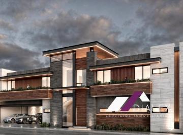 Casa · 1029m² · 5 Recámaras · 4 Estacionamientos · Casa en Venta de 1,029 m² en Esquina - Fraccionamiento Sierra Alta en Carretera Nacional en Monterrey