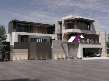 Casa · 799m² · 4 Recámaras · 4 Estacionamientos · Casa en Venta de 799 m² - Fraccionamiento Sierra Alta en Carretera Nacional en Monterrey, Nuevo León.