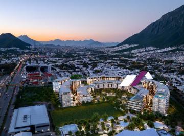 Departamento · 100m² · 2 Recámaras · 2 Estacionamientos · Venta de Departamentos Junto a Esfera - Carretera Nacional en Monterrey, Ubicación Privilegiada
