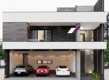 Casa · 400m² · 3 Recámaras · 3 Estacionamientos · Fracc. Castaños del Vergel - Carretera Nacional - Casa Venta Zona Sur Monterrey