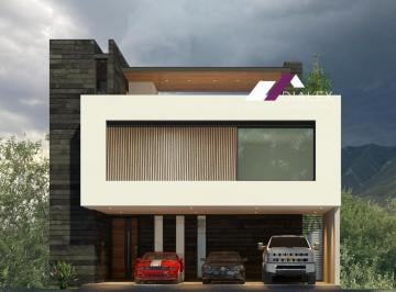 Casa · 430m² · 3 Recámaras · 3 Estacionamientos · Fracc. Castaños del Vergel - Carretera Nacional - Casa 3 Niveles Venta Zona Sur Monterrey