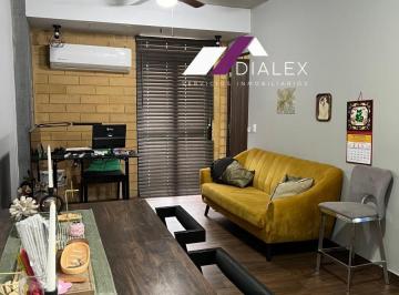 Departamento · 79m² · 2 Recámaras · 1 Estacionamiento · Venta Departamento Amueblado y Equipado en Históricah (Centro de Monterrey) 2 Recámaras | 79 m²