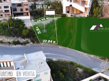 Terreno / Lote · 586m² · Venta Terreno de 586 m² - Fraccionamiento Las Aguilas Residencial, Zona Contry Vistas Increibles