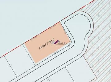 Terreno / Lote · 697m² · Bosques de Las Misiones - Carretera Nacional - Terreno de 697 m² en Venta Santiago Nuevo León