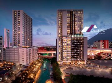 Departamento · 47m² · 1 Recámara · 1 Estacionamiento · Venta Departamentos en El Centro de Monterrey - Desde 47 m² Hasta Los 168 m², Amenidades Increibles