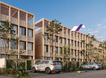 Departamento · 62m² · 2 Recámaras · 1 Estacionamiento · Venta Departamentos en Temozón Norte en Merida, Yucatán. Amenidades Increíbles