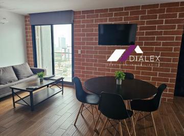 Departamento · 56m² · 1 Recámara · 1 Estacionamiento · Departamento Loft Amueblado en Renta - Centro de Monterrey Barrio Antiguo 75 m²