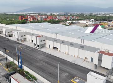Bodega comercial · 1628m² · 20 Estacionamientos · Renta Bodega de 1,628 m² en Parque Industrial (Corredor Arco Vial) en Escobedo, Nuevo León.