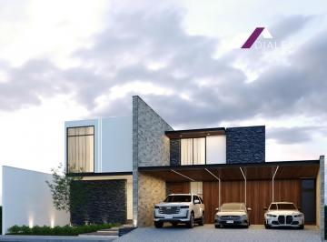 Casa · 535m² · 4 Recámaras · 3 Estacionamientos · Casa en Venta Fracc. Santa Isabel - Carretera Nacional - Zona Sur de Monterrey, 715 m²