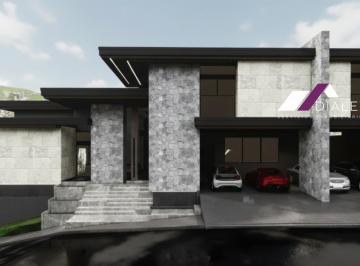 Casa · 991m² · 4 Recámaras · 4 Estacionamientos · Venta Casa en Fraccionamiento San Michelle Carretera Nacional en Monterrey | 4 Recámaras | 1,322 m²
