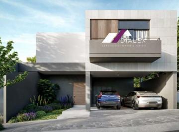 Casa · 290m² · 3 Recámaras · 2 Estacionamientos · Venta Casa de 290 m² en Fracc. Amaterra Residencial - Carretera Nacional en Santiago, Nuevo León