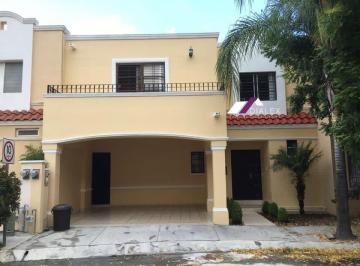 Casa · 3 Recámaras · 2 Estacionamientos · Renta Casa en Fraccionamiento Villas La Rioja - Zona Sur Carretera Nacional en Monterrey