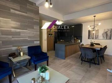 Departamento · 120m² · 3 Recámaras · 2 Estacionamientos · Renta Departamento de 120 m², Amueblado de 3 Recámaras - Torre Centrika Elite en Monterrey, Piso 8