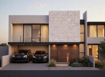 Casa · 307m² · 4 Recámaras · 2 Estacionamientos · Preventa de Casa en Condesa Rejon II