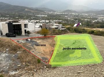Terreno / Lote · 289m² · 3 Estacionamientos · Venta Terreno en Esquina de 289.7 m² en Fracc. Castaños del Vergel - Carretera Nacional en Monterrey