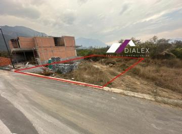 Terreno / Lote · 404m² · Venta Terreno de 404 m² en Fraccionamiento Amani Terra Zona Carretera Nacional Santiago, Nuevo León