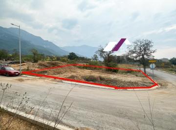 Terreno / Lote · 410m² · Venta Terreno en Esquina de 410 m² en Fraccionamiento Amani Terra Zona Carretera Nacional Santiago