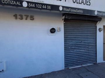 Local comercial , Saltillo · Local Comercial de 60 m² en Castelar Casi Esquina con Urdiñola