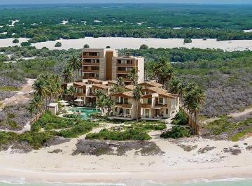 Casa · 252m² · 3 Recámaras · 2 Estacionamientos · Casa en Pre Venta, 3 Recámaras, Frente Al Mar, 3 Baños, Sisal Yucatán.