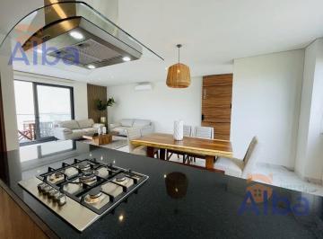 Departamento · 124m² · 2 Recámaras · 2 Estacionamientos · Departamento Nuev en Renta en Vento San Telmo
