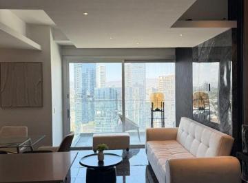 Departamento · 105m² · 2 Recámaras · 2 Estacionamientos · Magnifico Depto en Lobby 33 Vista Andares Piso 24