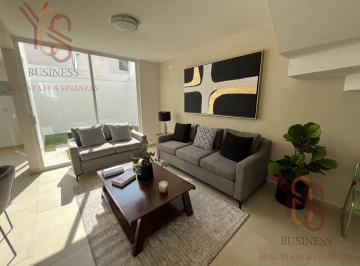 Casa · 108m² · 4 Recámaras · 2 Estacionamientos · En Venta Amplia Casa Nueva y Moderna Al Norte de Aguascalientes! Modelo Mérida!