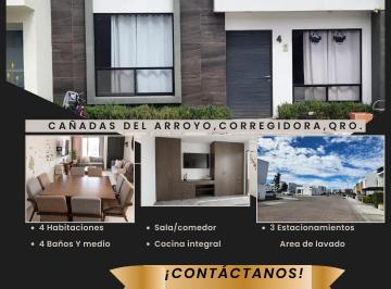 Casa de 4 habitaciones, Corregidora · Casa Residencial en Venta en Cañadas del Arroyo, Corregidora, Qro