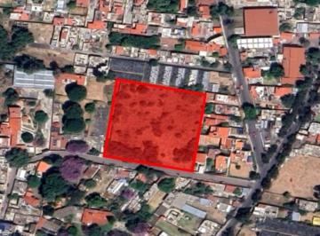 Terreno / Lote , Xochimilco · Terreno de 6,334 m² Col. Santa Cruz Chavarrieta