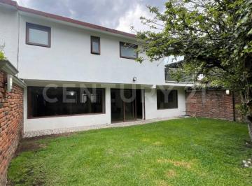 Casa en condominio · 400m² · 4 Recámaras · 2 Estacionamientos · Casa en Condominio en Venta en Barranca Seca, La Magdalena Contreras, Cdmx.