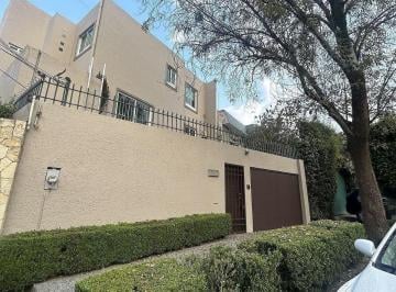 Casa de 3 habitaciones, Miguel Hidalgo · Casa en Renta en Lomas de Chapultepec