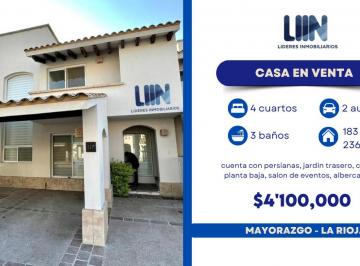 Casa de 4 habitaciones, León · Casa en Venta Mayorazgo - La Rioja