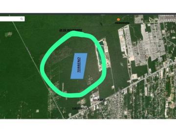 Terreno / Lote · 460000m² · Terreno en Venta – Arco Norte, Cancún | 46 Hectáreas