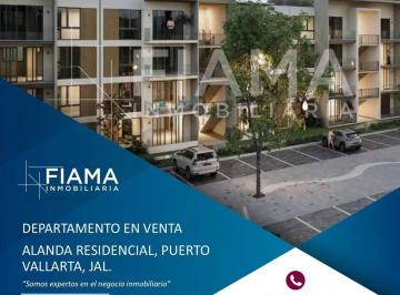 Departamento de 2 habitaciones, Puerto Vallarta · Departamento en Venta en Alanda Residencial, Puerto Vallarta, Jal.