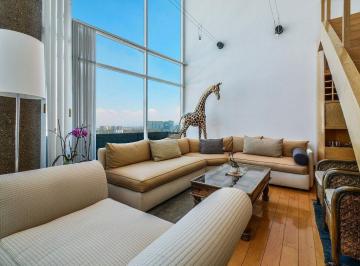 PENT-HOUSE EN BOSQUES DE LAS LOMAS CON VISTA ESPECTACULAR Y TERRAZA PRIVADA CON · Departamento PH en Venta Paseo de Los Laureles, Bosques de Las Lomas