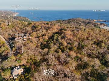 Terreno / Lote · 950m² · Terreno en Venta en Mazunte, Tonameca, Oaxaca