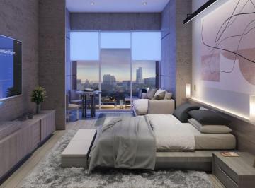 Departamento de 1 habitación, Cuauhtémoc · Estudio con Terraza y Spa, Pre - Construcción en Venta, Reforma, Ciudad de México