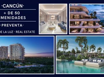 Departamento · 94m² · 1 Recámara · 1 Estacionamiento · Departamento de 1 Recámara con Vista a La Laguna Nichupté, Cancún. Preventa