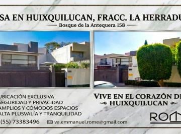 Casa de 4 habitaciones, Huixquilucan · Casa Residencial en La Herradura Huixquilucan a Pasos de Interlomas y Universidad Anáhuac