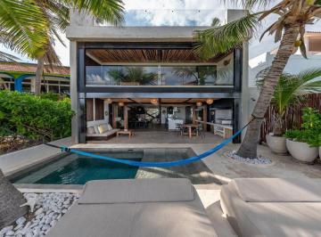 Casa de 4 habitaciones, Tulum · Casa Frente Al Mar en Akumal