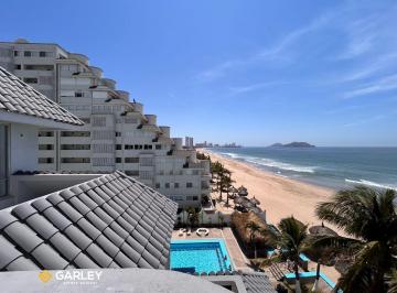 Departamento de 3 habitaciones, Mazatlán · Departamento en Venta a Pie de Playa Quintas del Mar Mazatlan Sinaloa