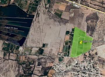 Terreno / Lote · 494521m² · Terreno en Venta Santa Rita San Luis Potosí Sup. 494,521.516 m² (Escriturado) Habitacional.
