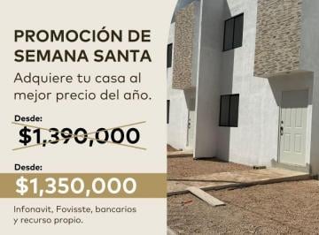 Casa de 2 habitaciones, Mérida · Casa Nueva Entrega Inmediata $1.39 Mdp – Mérida Poniente