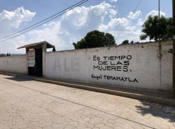 Terreno / Lote · 1468m² · Terreno en Venta en Temamatla Centro, Estado de México