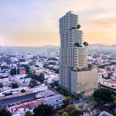 Desarrollo vertical , Guadalajara · Departamentos en Preventa - La Americana - Chapultepec 427